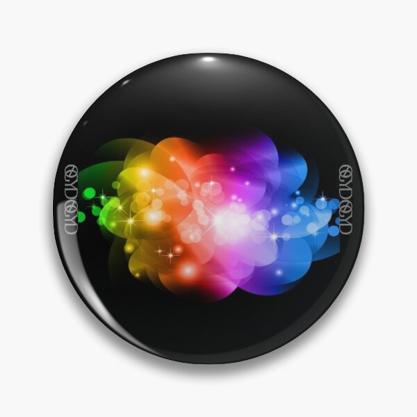 Artikelvorschau, Digital Art Bright Rainbow Bubbles Mehrfarbiger Auszug entworfen und verkauft von NoGrayDays1.