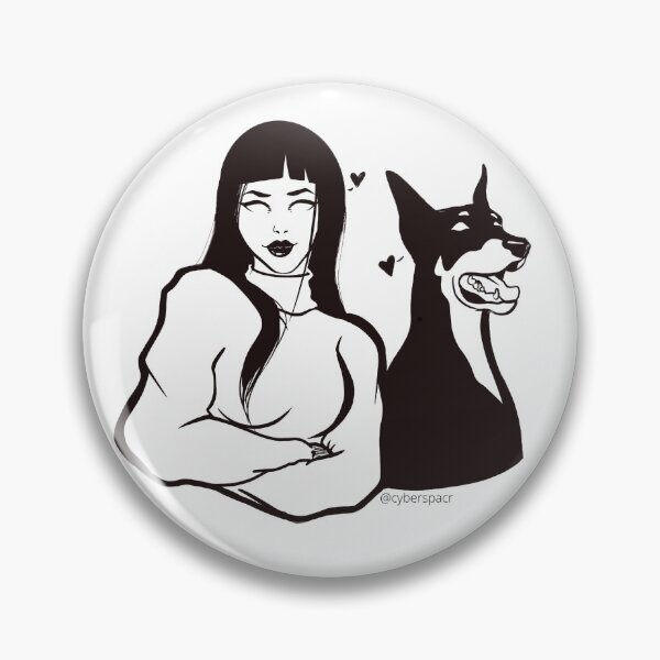 Item preview, Dobermans are a Girl's Best Friend designed and sold by wipcreamstudios.