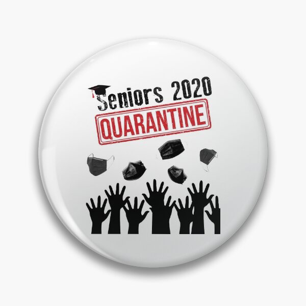 Item preview, Senior 2020 Quarantined  designed and sold by AnimaLovers.
