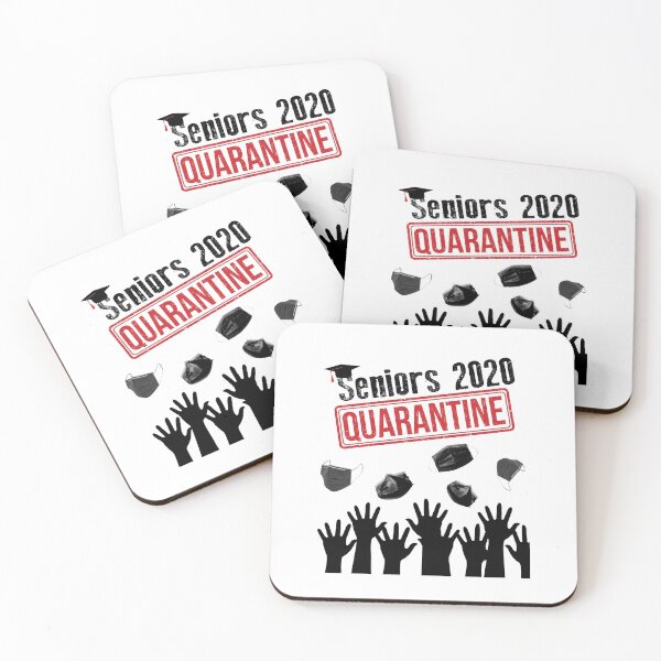 Item preview, Senior 2020 Quarantined  designed and sold by AnimaLovers.