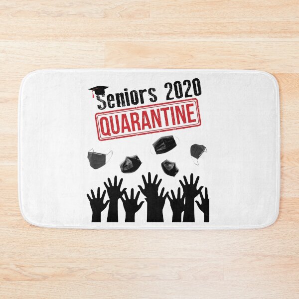 Item preview, Senior 2020 Quarantined  designed and sold by AnimaLovers.