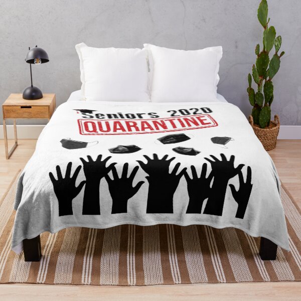 Item preview, Senior 2020 Quarantined  designed and sold by AnimaLovers.