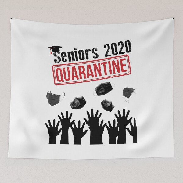 Item preview, Senior 2020 Quarantined  designed and sold by AnimaLovers.
