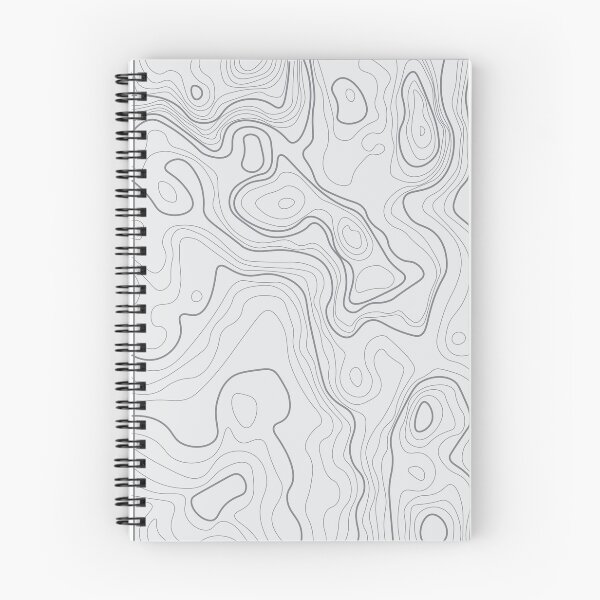 Item preview, Toppo Design- Light Grey designed and sold by KosmicDesigns.