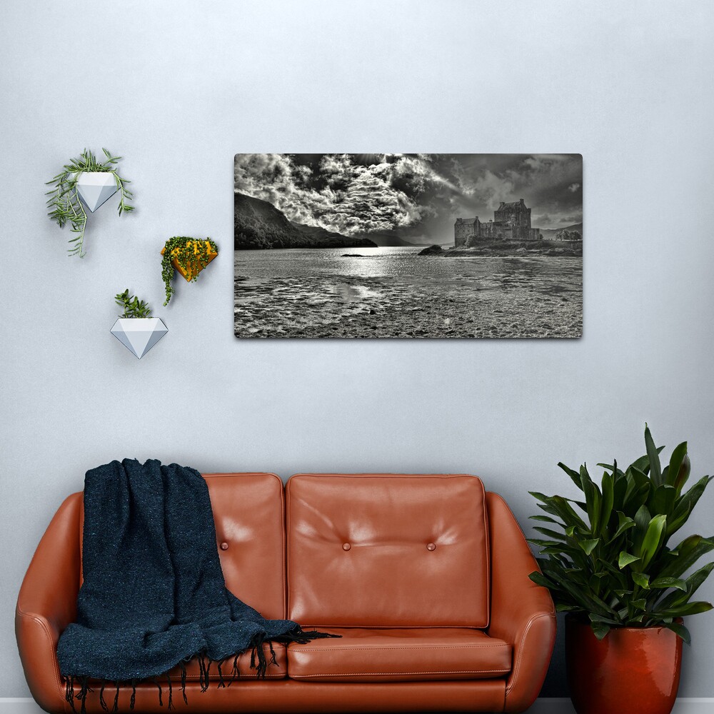 Eilean Donan Castle-Scotland. Metal Print