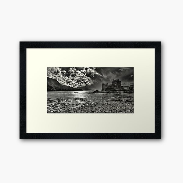 Eilean Donan Castle-Scotland. Framed Art Print