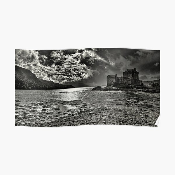 Eilean Donan Castle-Scotland. Poster