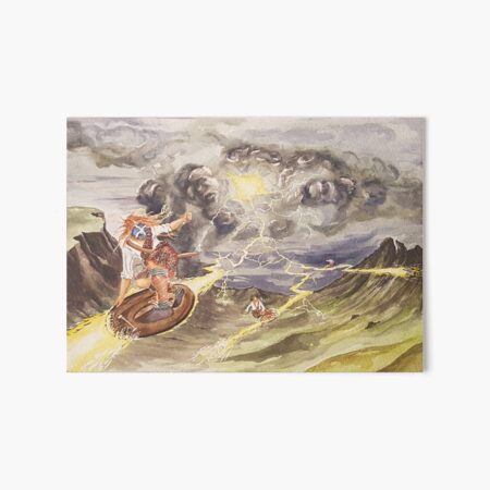 Item preview, The Legendary Highland Lightning Riders designed and sold by Gordon Klaassen.