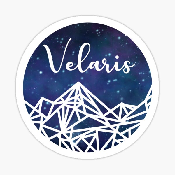 A Court of Thorns and Roses Velaris Sticker