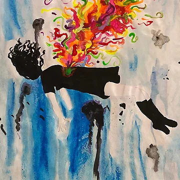 Artwork thumbnail, Floating  by PixieGraphics