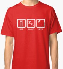 Eat Sleep Kite Classic T-Shirt