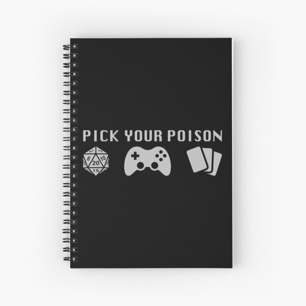 Gaming World Spiral Notebook