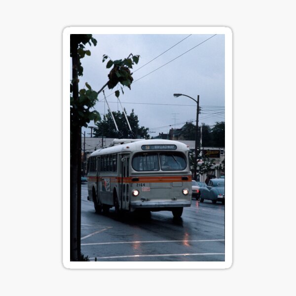 Aperçu de l'œuvre Bus n ° 9, 1976 créée et vendue par FOVCA.