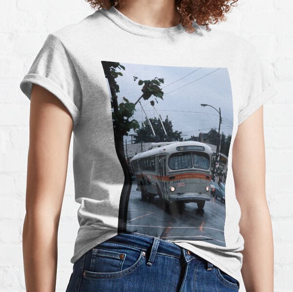 #9 bus, 1976 Classic T-Shirt