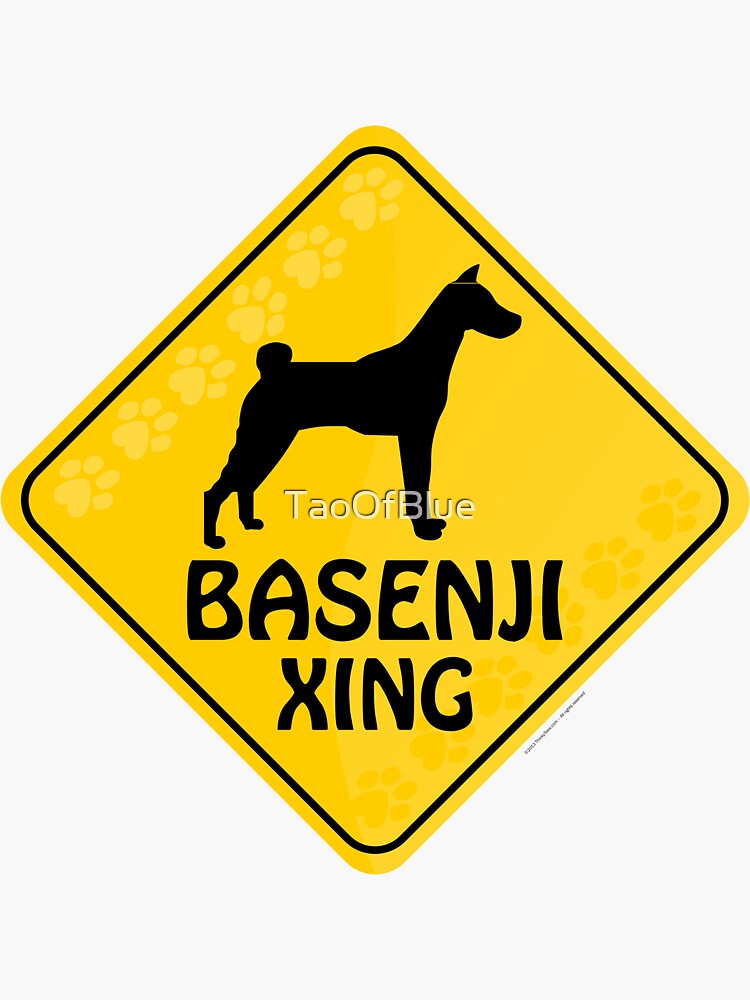 Basenji Xing by TaoOfBlue