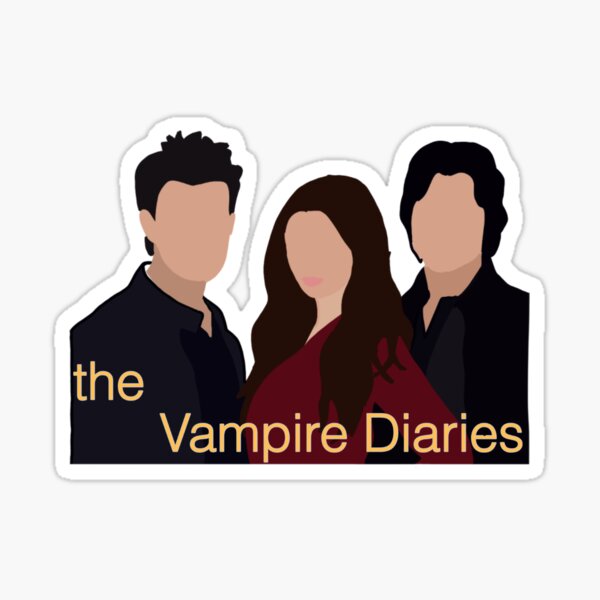 Tracing/drawing I made of TVD : r/TheVampireDiaries