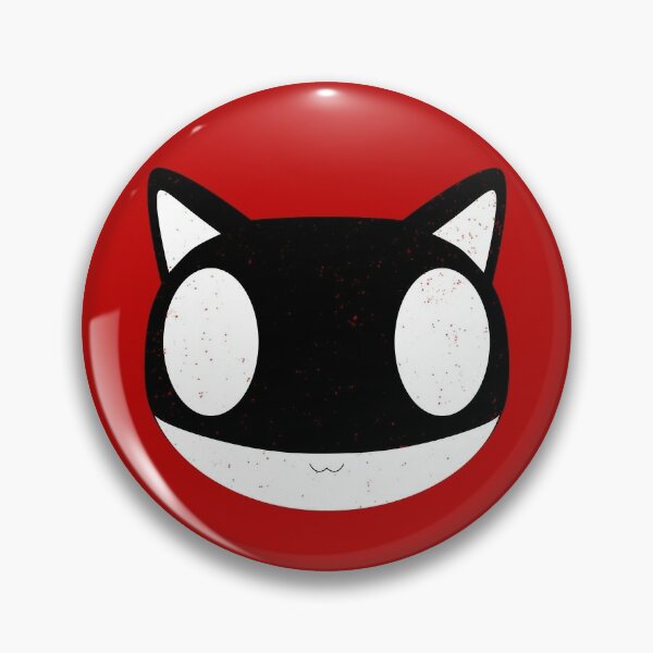 Mona/Morgana - Persona 5 - Clean finish Pin for Sale by LouboShop