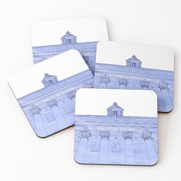 Item preview, Old Main - blue and white cutout designed and sold by darragh727.
