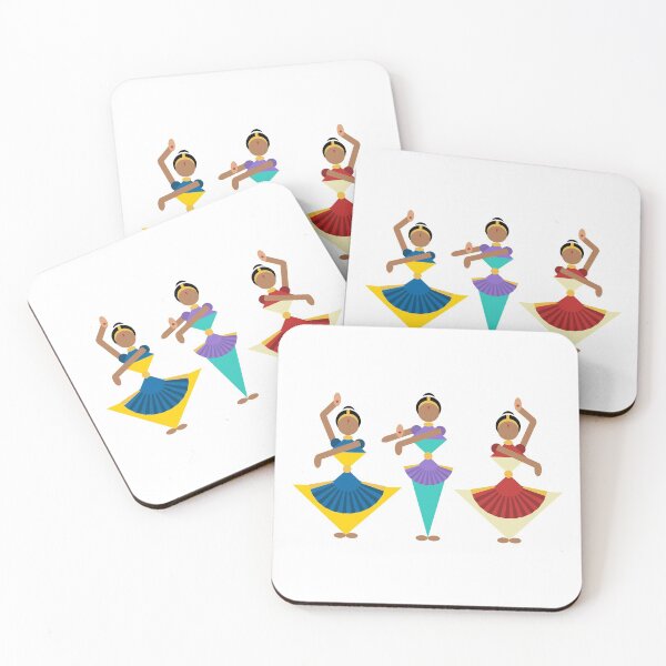Item preview, Bharatanatyam Dancers designed and sold by Gunindu.