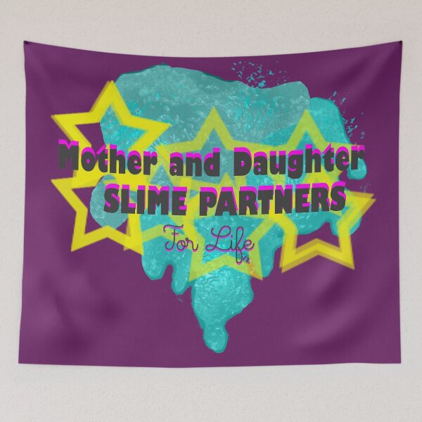 Item preview, Mother and Daughter Slime Partners designed and sold by kestrada2906.