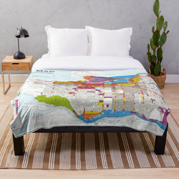 Item preview, Vancouver Zoning Map, 1990 designed and sold by FOVCA.