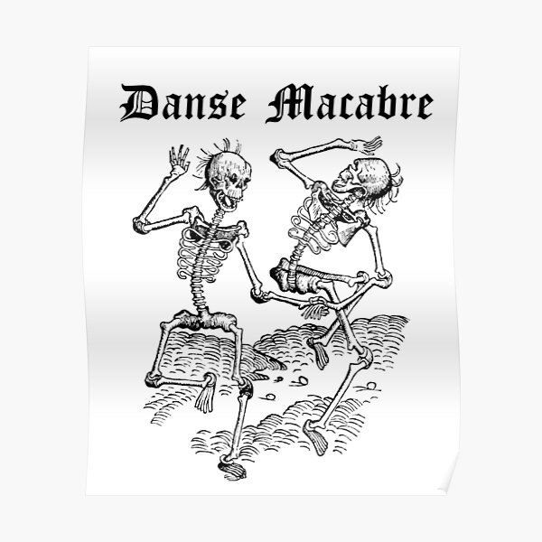 Danse macabre silhouettes  Craftsmanspace