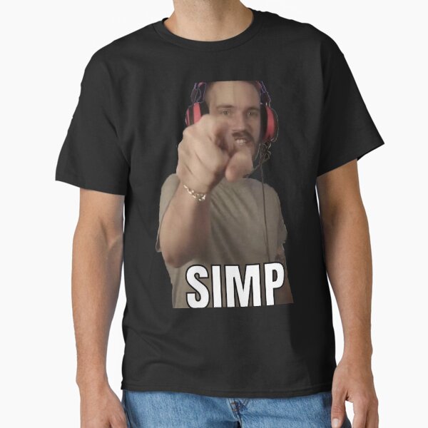 Pewdiepie Simp T-Shirts for Sale | Redbubble