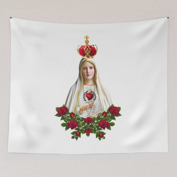 Item preview, Our Lady of Fatima designed and sold by alinerope.