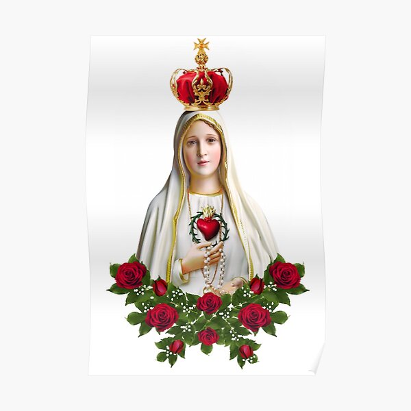 Our Lady of Fatima Poster