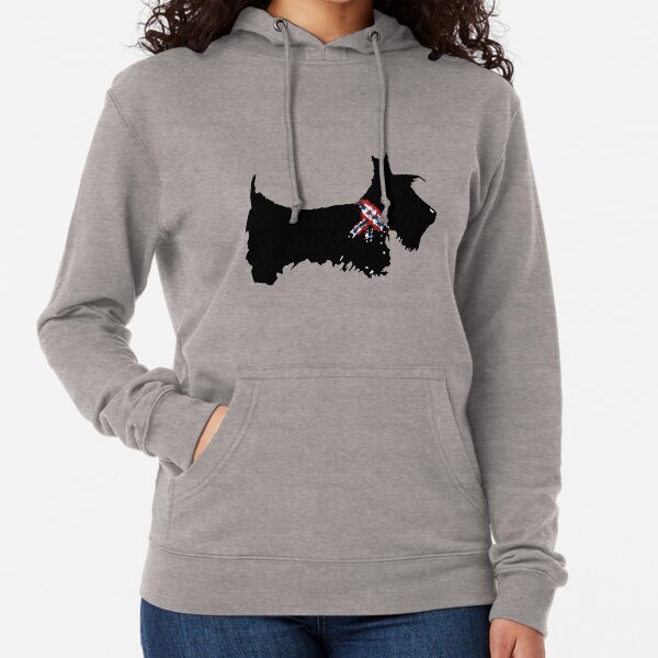 Scottie Dog Lightweight Hoodie