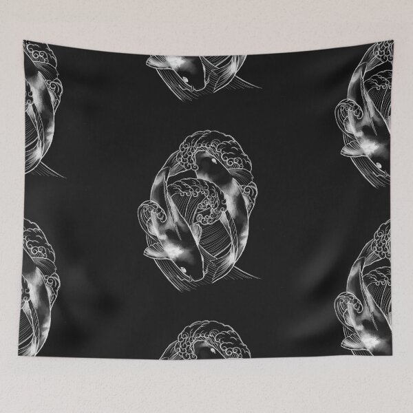 Item preview, White Koi Fish designed and sold by TigerCreations.