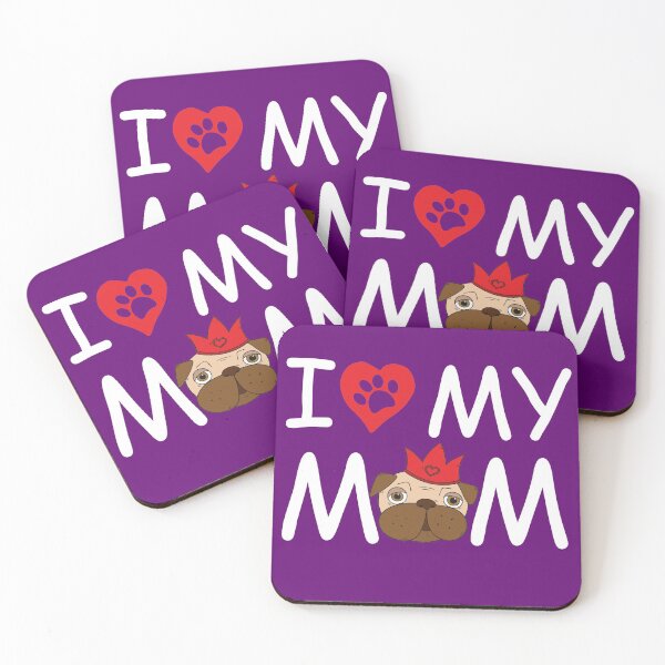 Item preview, I LOVE MY MOM designed and sold by creativeliberty.