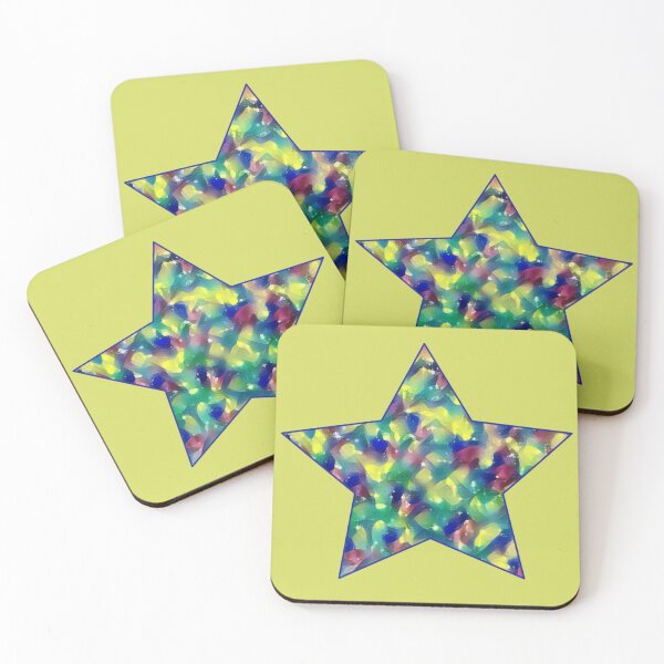 Item preview, Canvas Colorful Star designed and sold by KDStout.