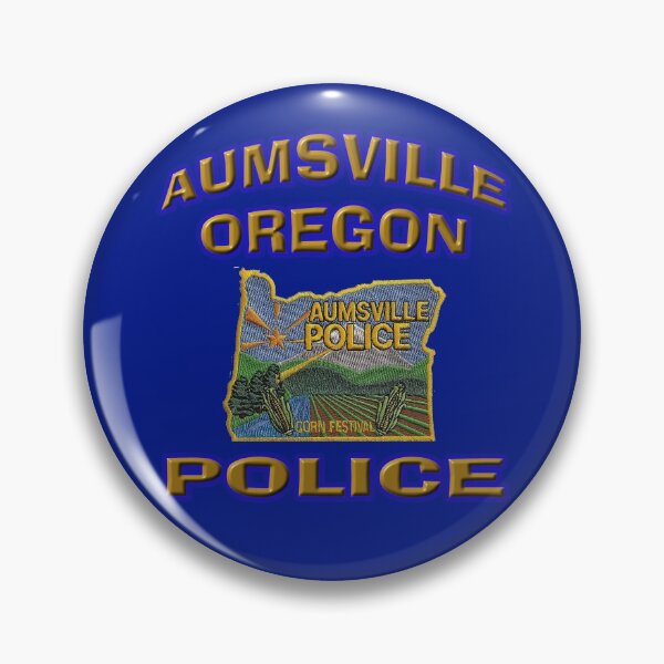 Item preview, Aumsville Police Department designed and sold by Lawrence Baird.