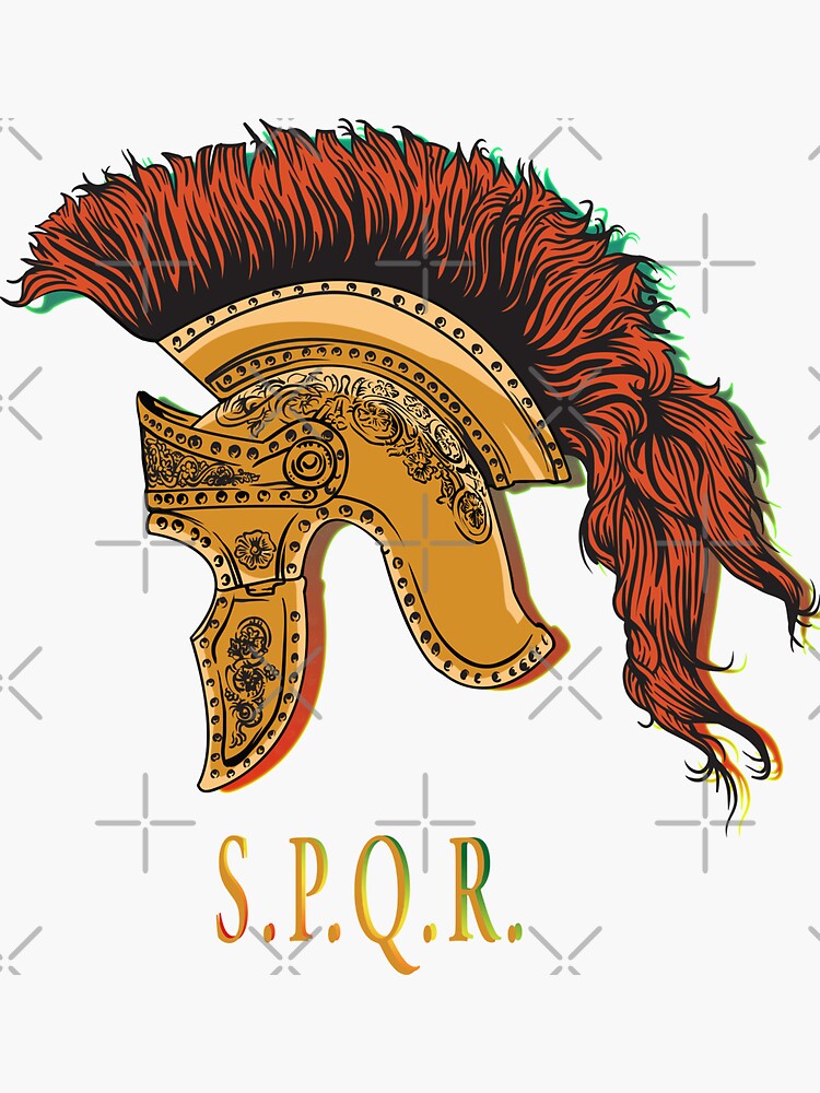 SPQR Romans Legionnaire Ancient Roman Empire Army by thespottydogg