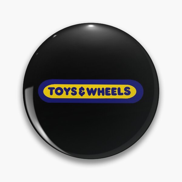 Item preview, Toys & Wheels 80s Original Logo Shirt designed and sold by ObiCyn.