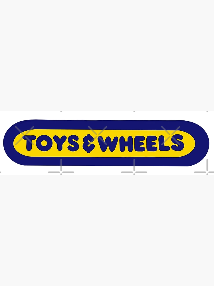 Toys on sale and wheels