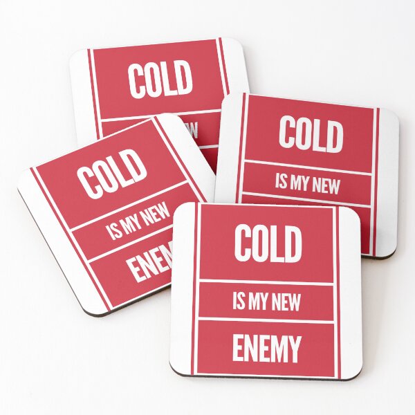 Item preview, Cold Is My New Enemy designed and sold by OfferHeat.