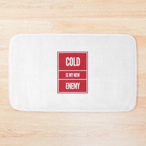 Item preview, Cold Is My New Enemy designed and sold by OfferHeat.
