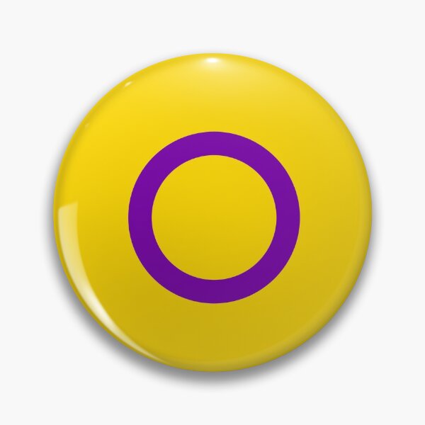 Item preview, Intersex Pride Large Flag Print  designed and sold by SimplyPride.