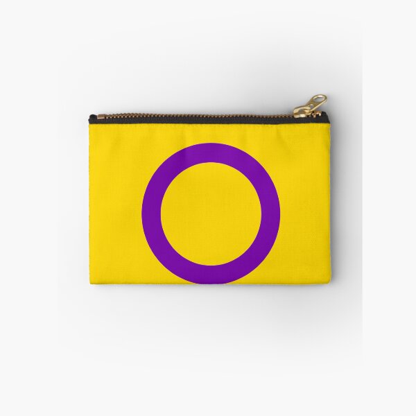 Item preview, Intersex Pride Large Flag Print  designed and sold by SimplyPride.