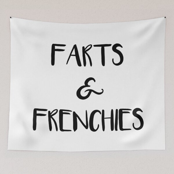 Item preview, Farts & Frenchies Funny French Bulldog designed and sold by jackknite.