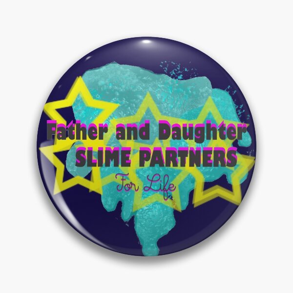 Item preview, Father and Daughter Slime Partners designed and sold by kestrada2906.
