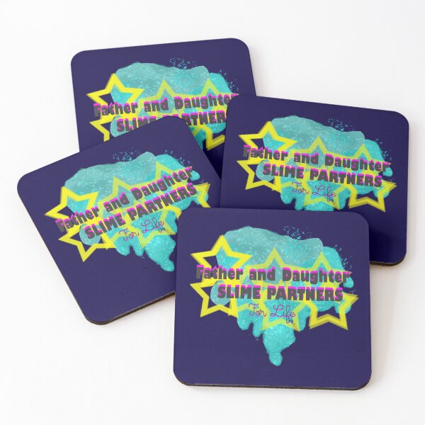 Item preview, Father and Daughter Slime Partners designed and sold by kestrada2906.