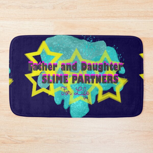 Item preview, Father and Daughter Slime Partners designed and sold by kestrada2906.