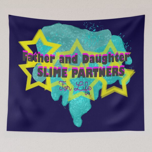 Item preview, Father and Daughter Slime Partners designed and sold by kestrada2906.