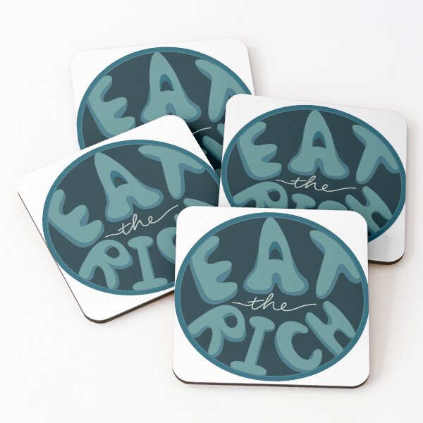Item preview, Eat the Rich - Corona / 'Imagine' Inspired  designed and sold by Annabominable.