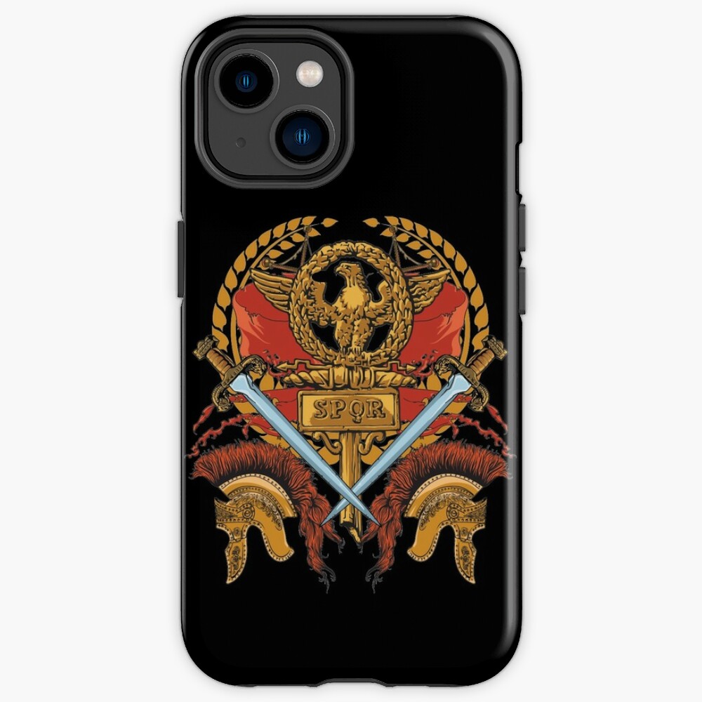 SPQR Ancient Rome Roman Empire Republic Army iPhone Case