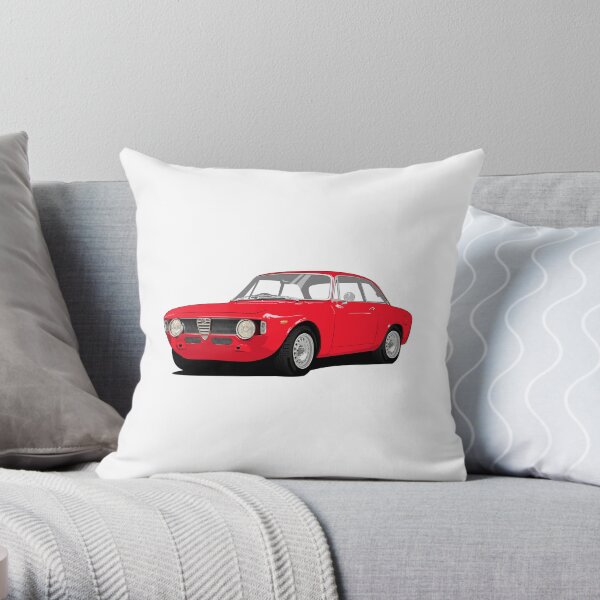 Classic Car Pillows Cushions Redbubble