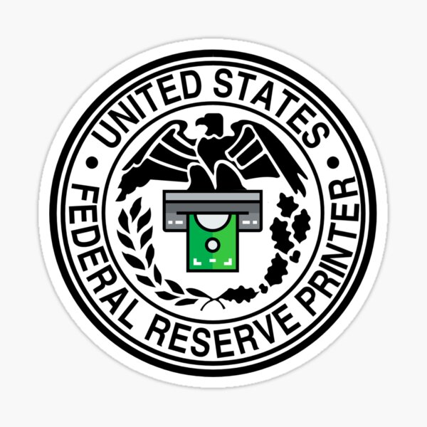 Item preview, Federal reserve money printer designed and sold by StejskyCZ.